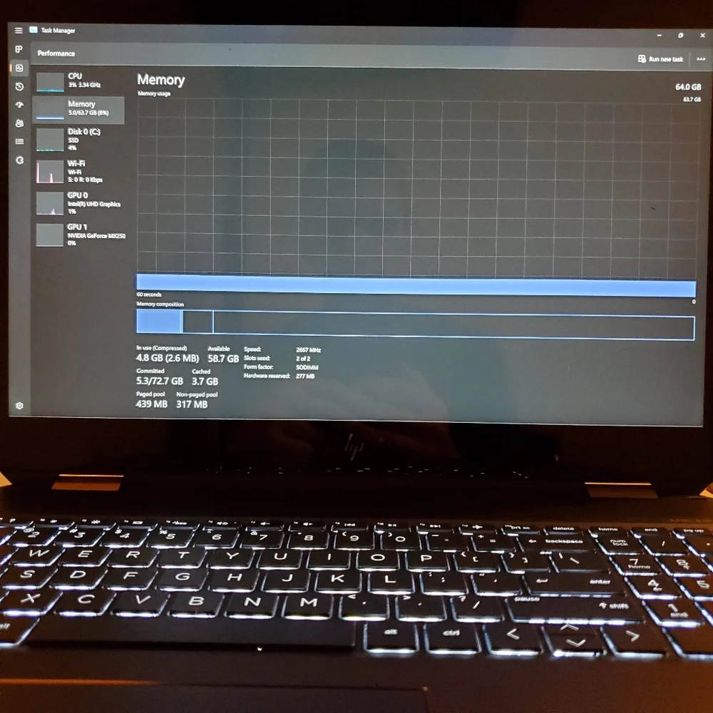 HP Spectre X360 15.6